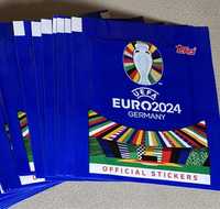 Euro 2024 naklejki saszetki 15 szt.