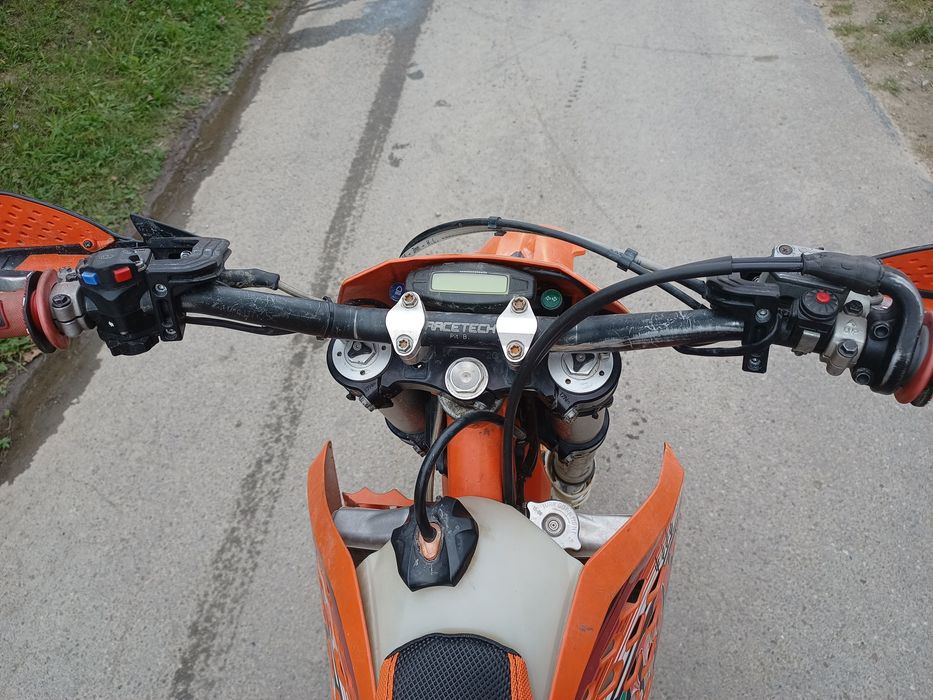 KTM Exc-f 250 sixdays 2011r