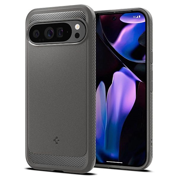 Spigen Rugged Armor Google Pixel 9 Pro Xl Marble Grey