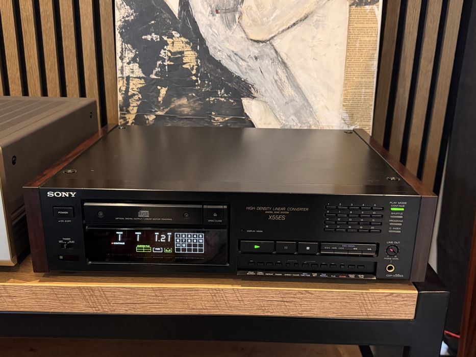 Odtwarzacz CD Sony CDP-x55es 55es