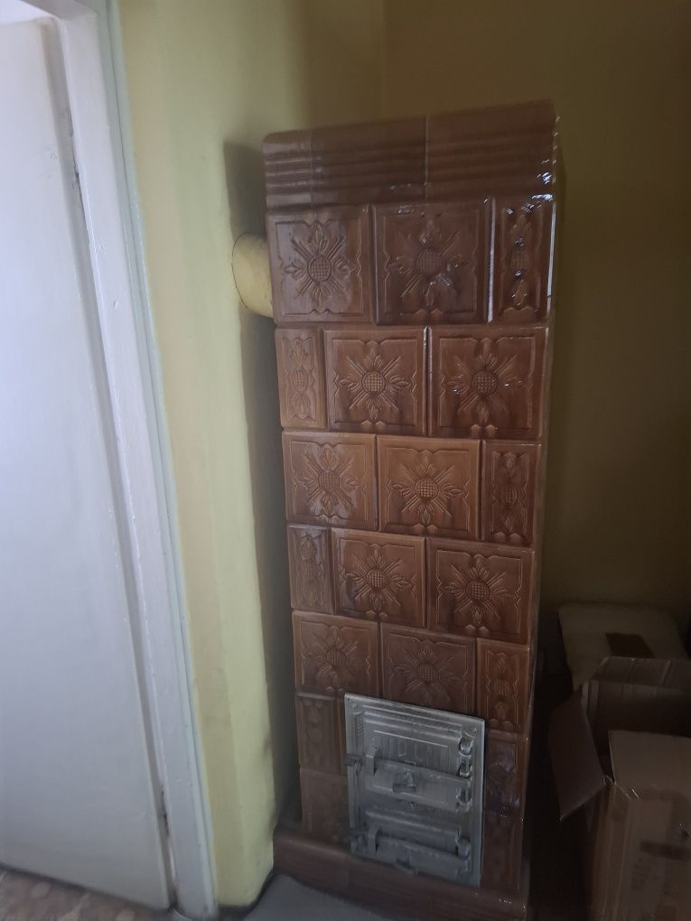 Piec kawflowy w bardzo ładnym stanie