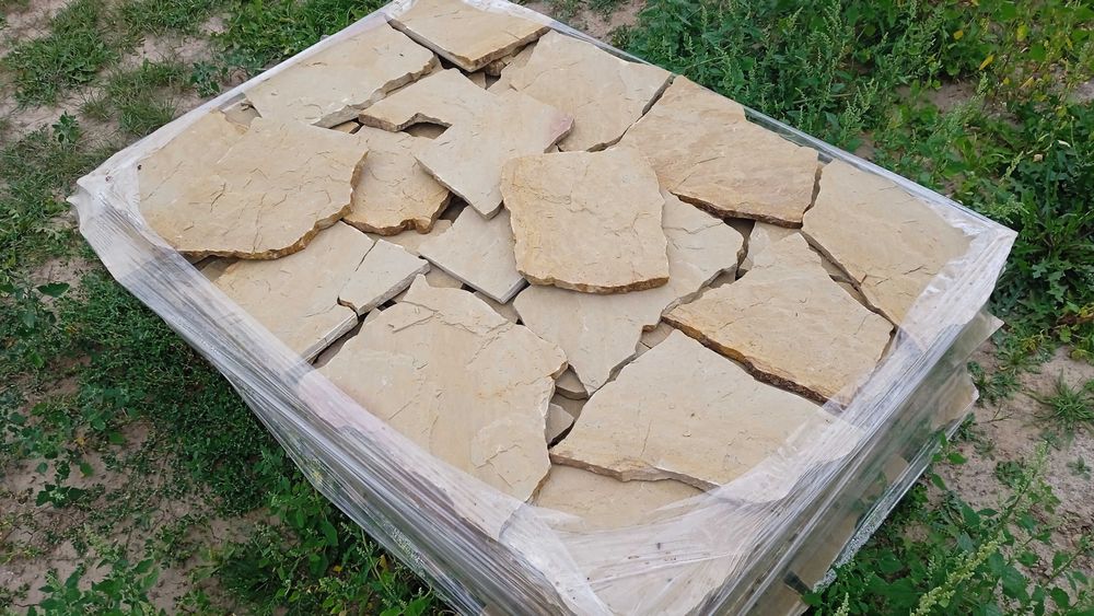 Камінь бут цоколь плитку соломка одиничка парапети ростована плитка