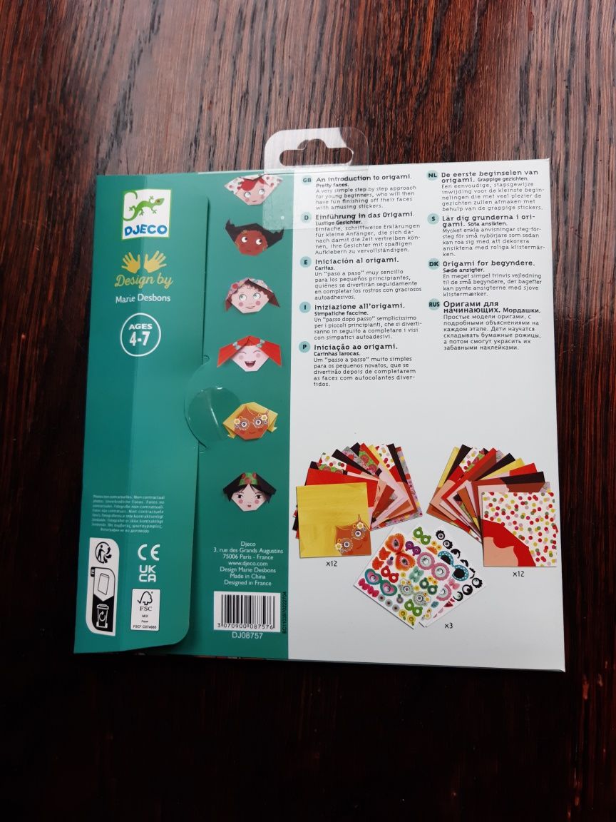 Origami: cudne buźki i zestaw 3D jednorożec
