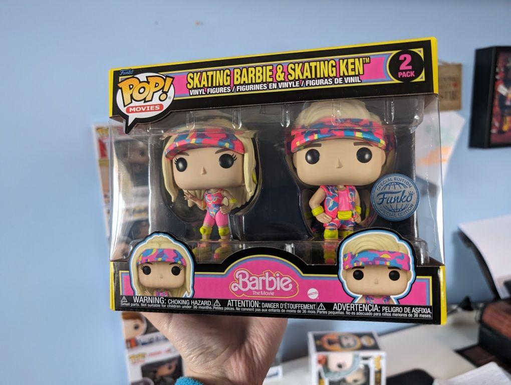 Funko pop 2-pack Barbie oryginalne figurki unikat