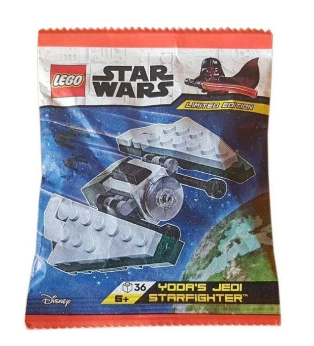 Lego Yoda's Jedi Starfighter polybag