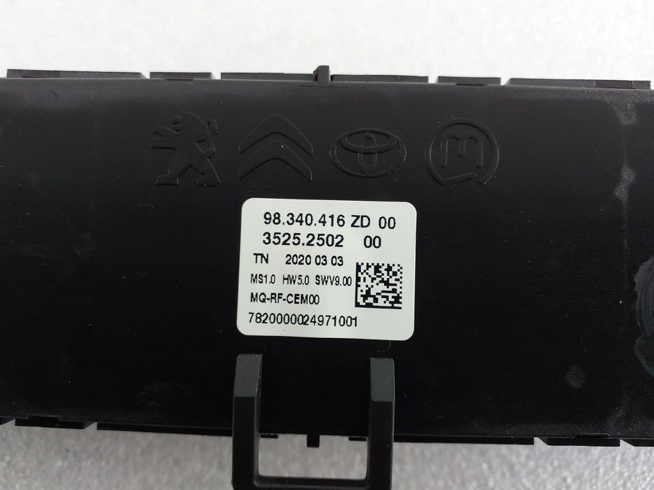 Comando chauffage / sofagem PEUGEOT Partner (K9)