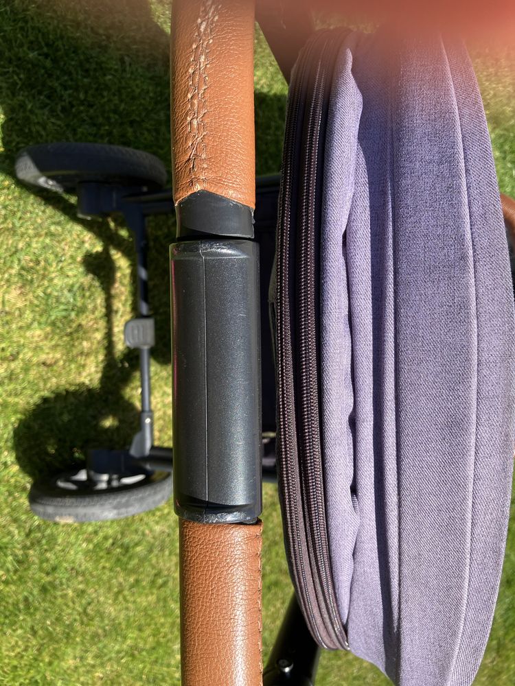 Wózek Muuvo Quick 2.0 Carbon Graphite 2w1