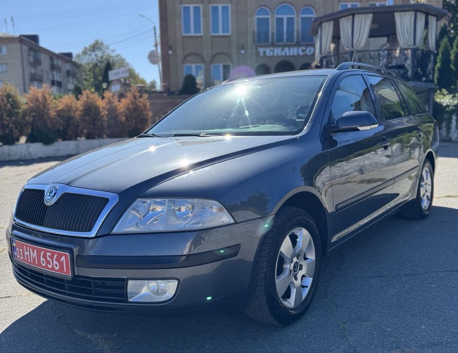 Skoda Octavia A5 2007 рік,Бензин 1,6 mpi 102 к.с