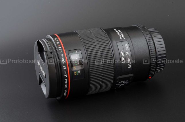 Об'єктив Canon EF 100mm f/2.8L IS macro