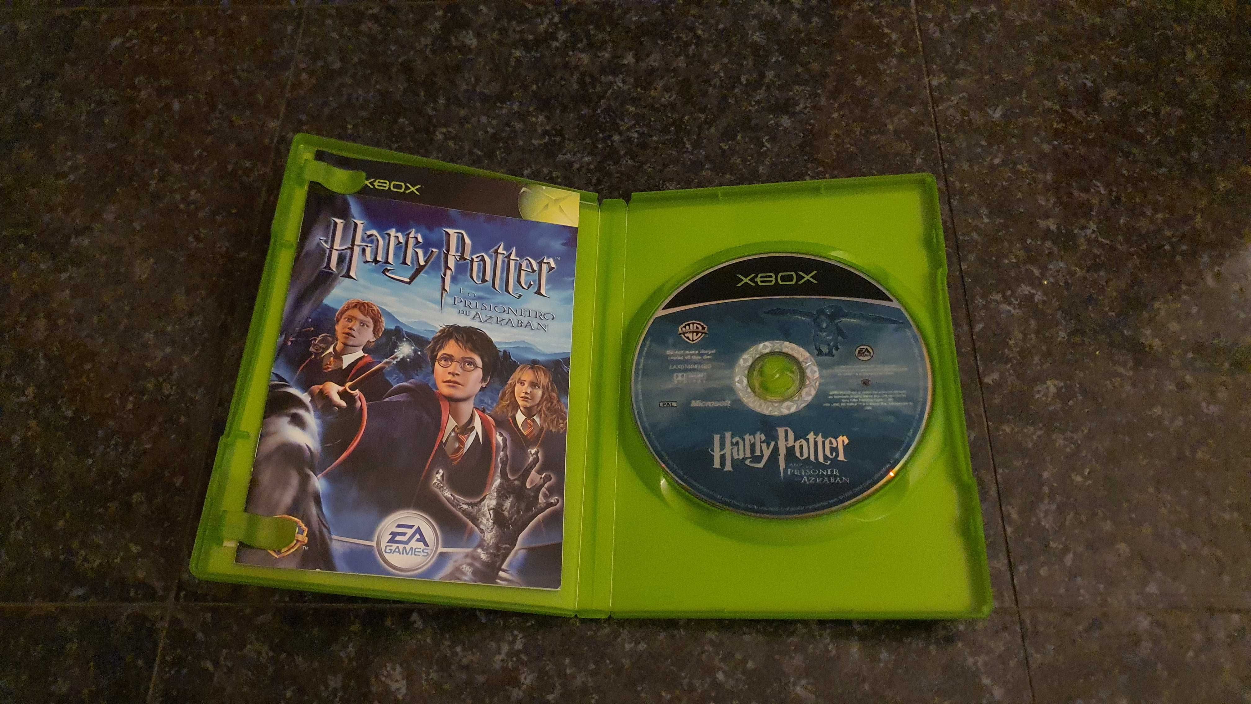 Jogo Harry Potter e o Prisioneiro de Azkaban (Xbox - Completo)