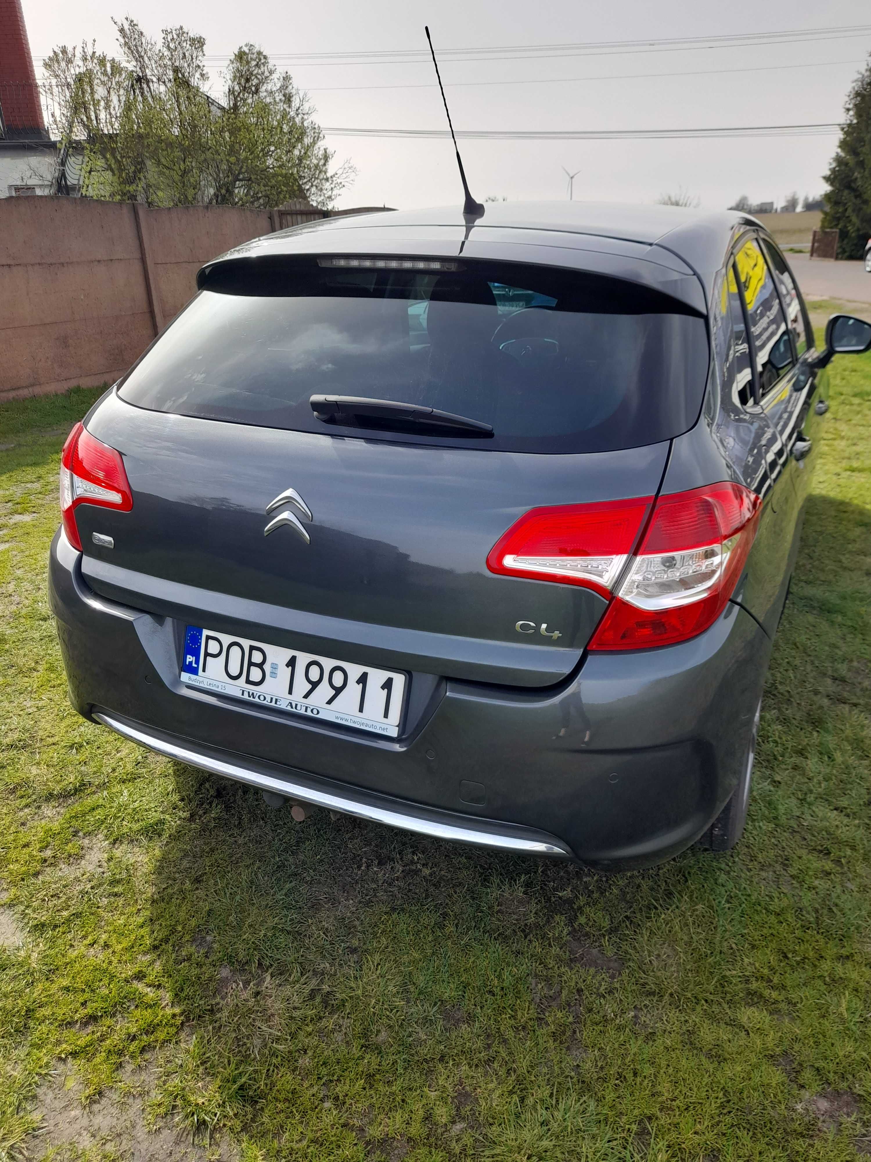 CITROEN C4 2013 Okazja