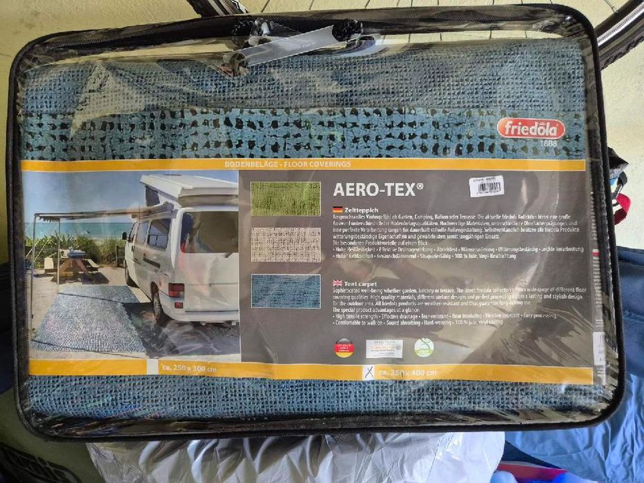Podłoga turystyczna  pod przyczepę kempingową lub kampera -Nowa