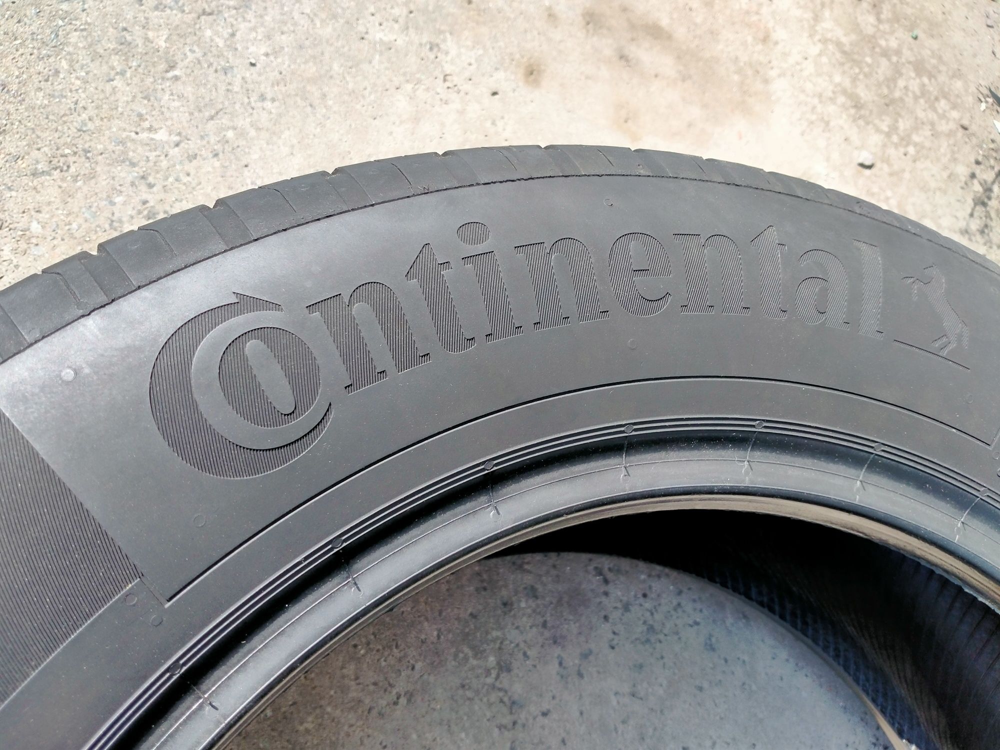 215/60/17 Continental EcoContact 6 Континенталь 1шт Літо Розпаровка