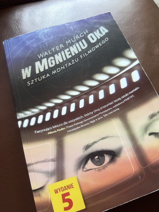 W mgnieniu oka Walter Murch