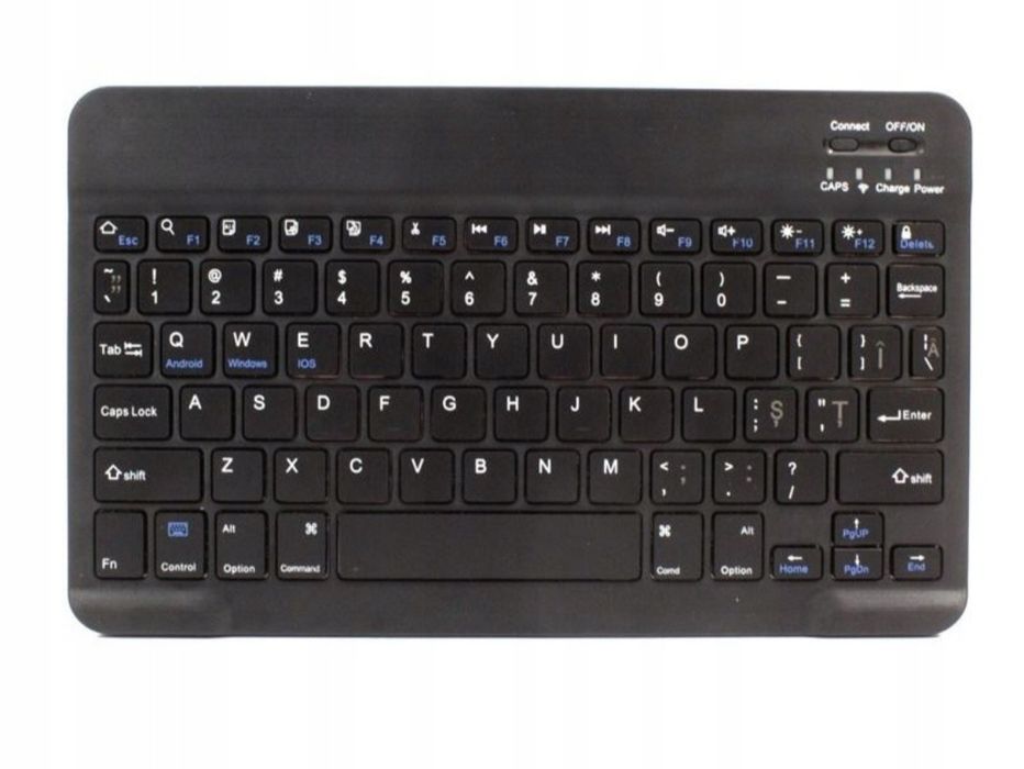 Klawiatura bluetooth do Samsung Huawei Lenovo Apple Xiaomi czarna