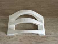 Suporte portátil e MacBook feito em impressora 3D