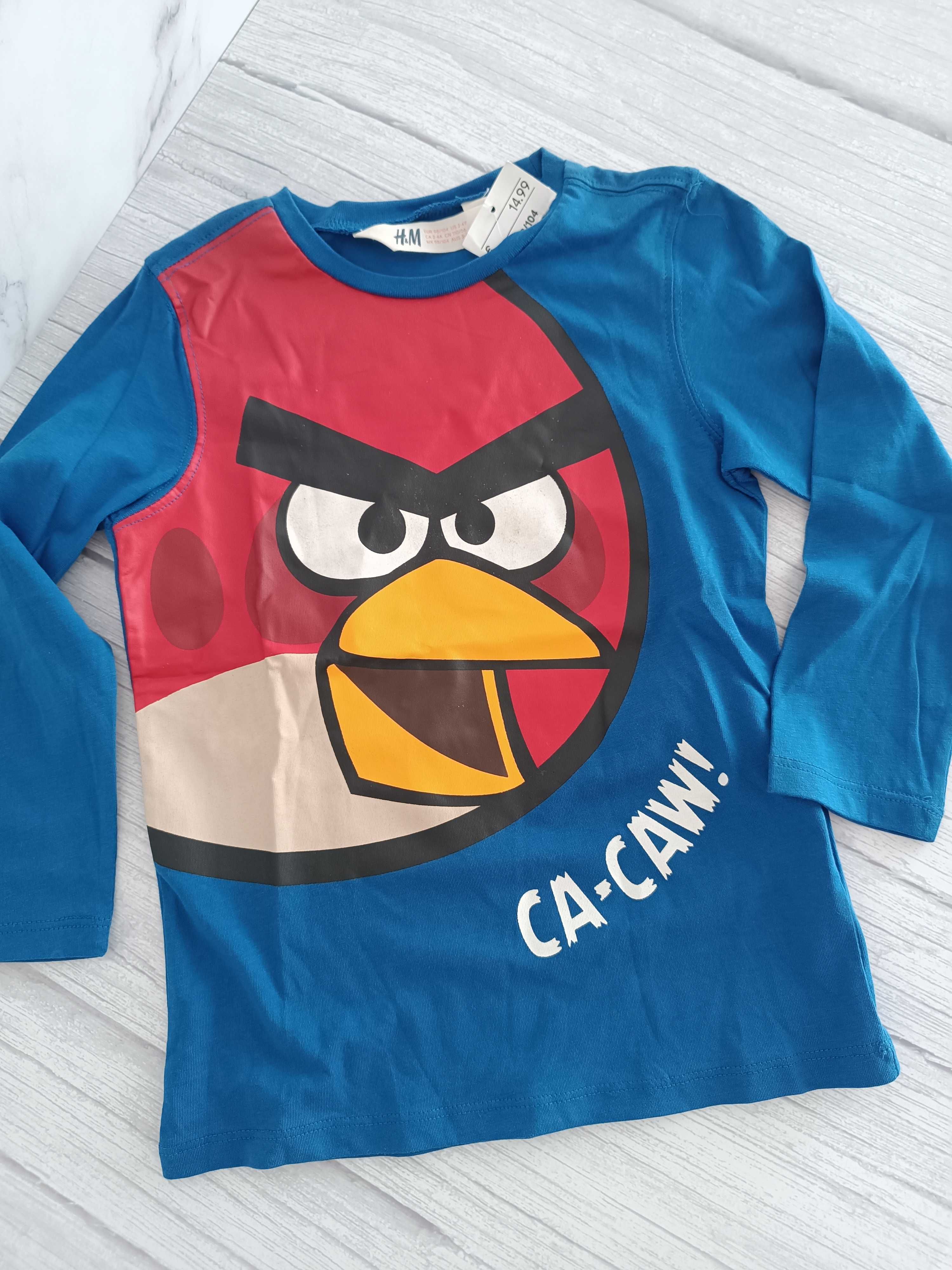 Camisola Angry Birds Nova 2/4 anos
