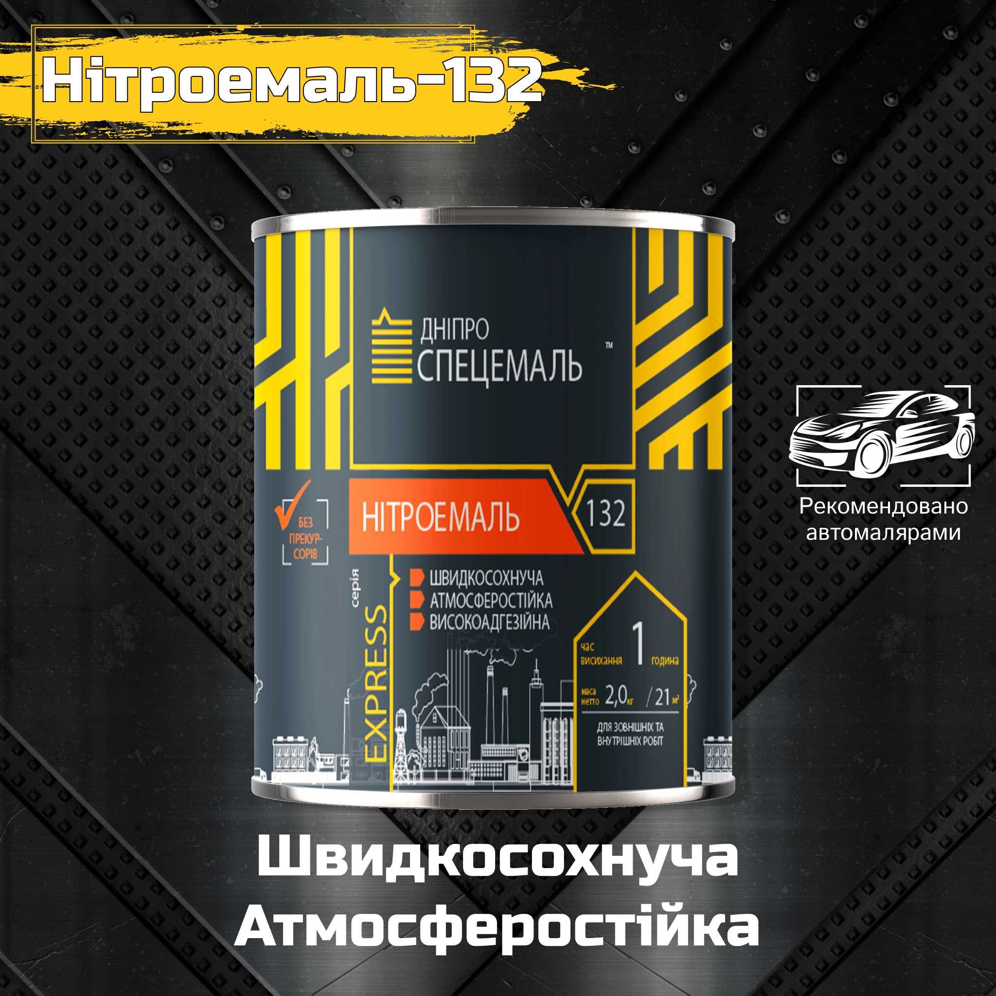 Супер Емаль ПФ-133, Нітроемаль 132. Супер эмаль и НЦ 132. Захист до 5р
