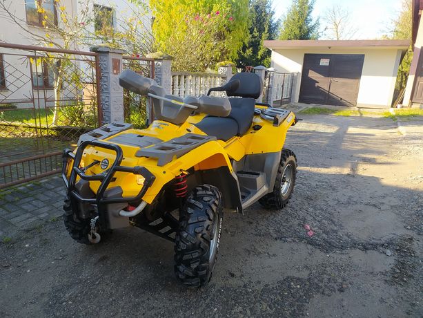 Can am  Bombardier 4x4 okazja