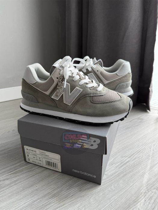 Кросівки New Balance 574 Classic Gl Grey