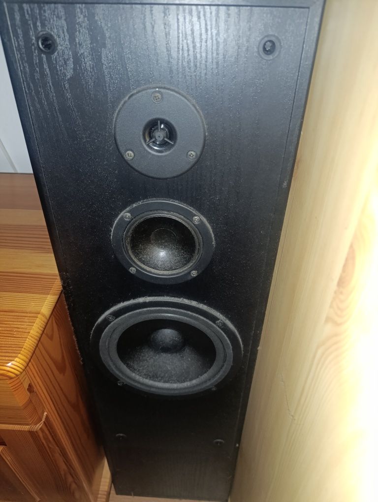 Kolumny altus 110 quatral wzmacniacz Technics