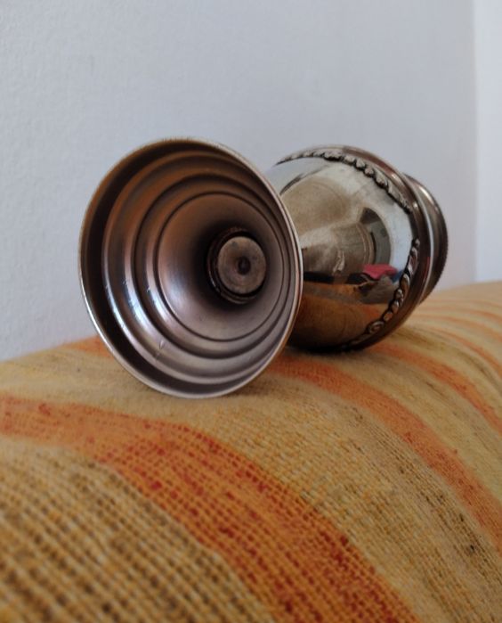 Jarra de casquinha de prata