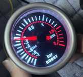 Manómetro pressão de turbo com suporte