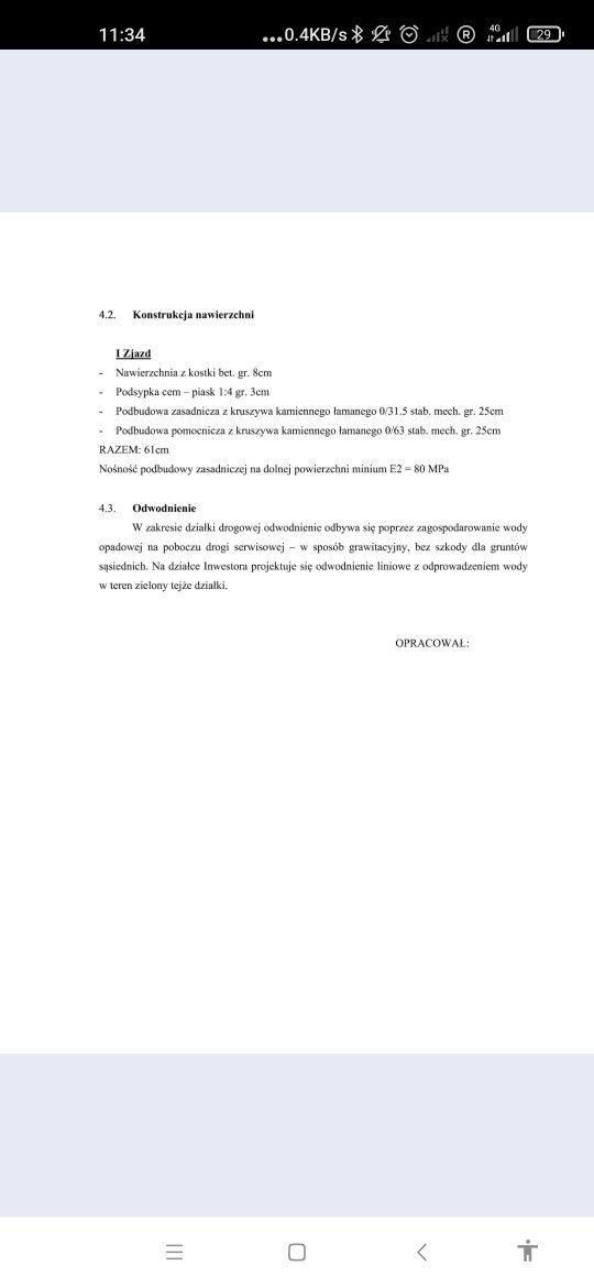 Zlecę budowę zjazdu Zielonki koło Krakowa