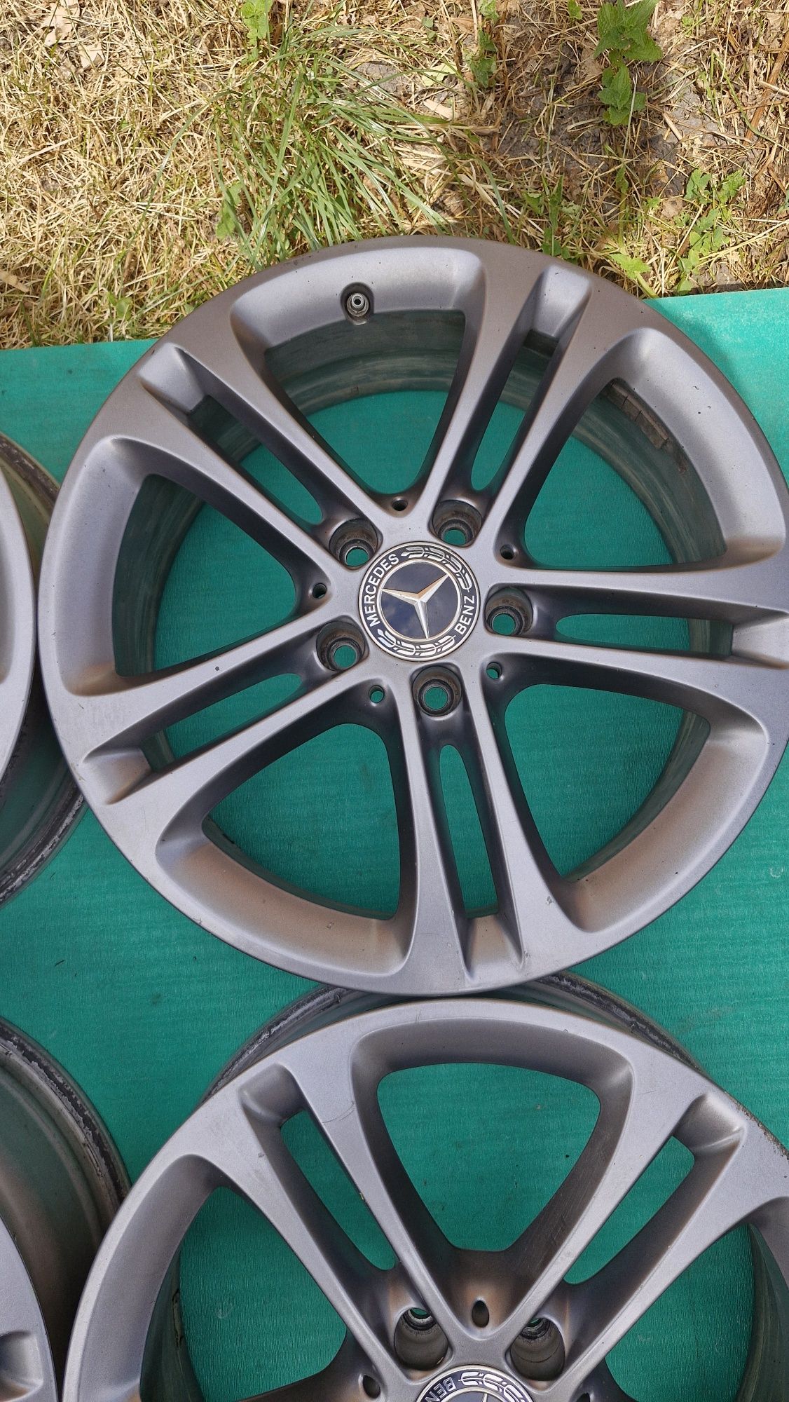 Диски Mercedes 5/112 R17 6.5Jx17H2-N ET44 A1774010400