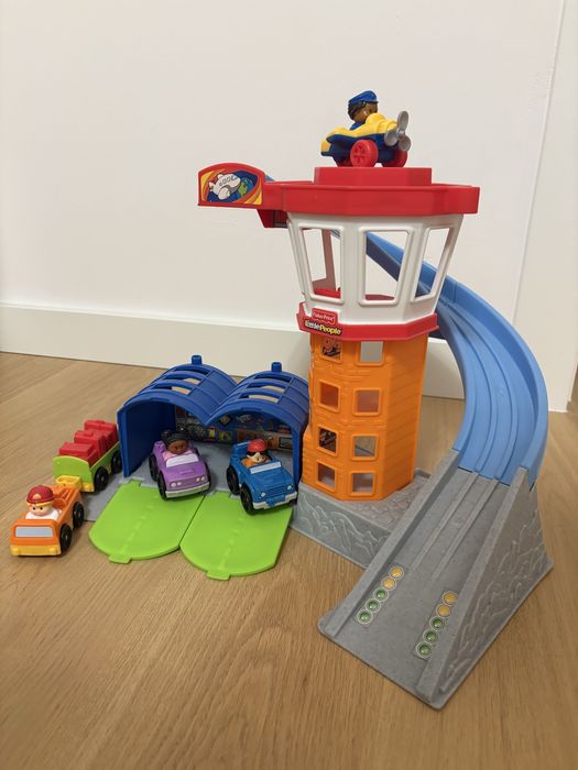 Port lotniczy fisher price little people