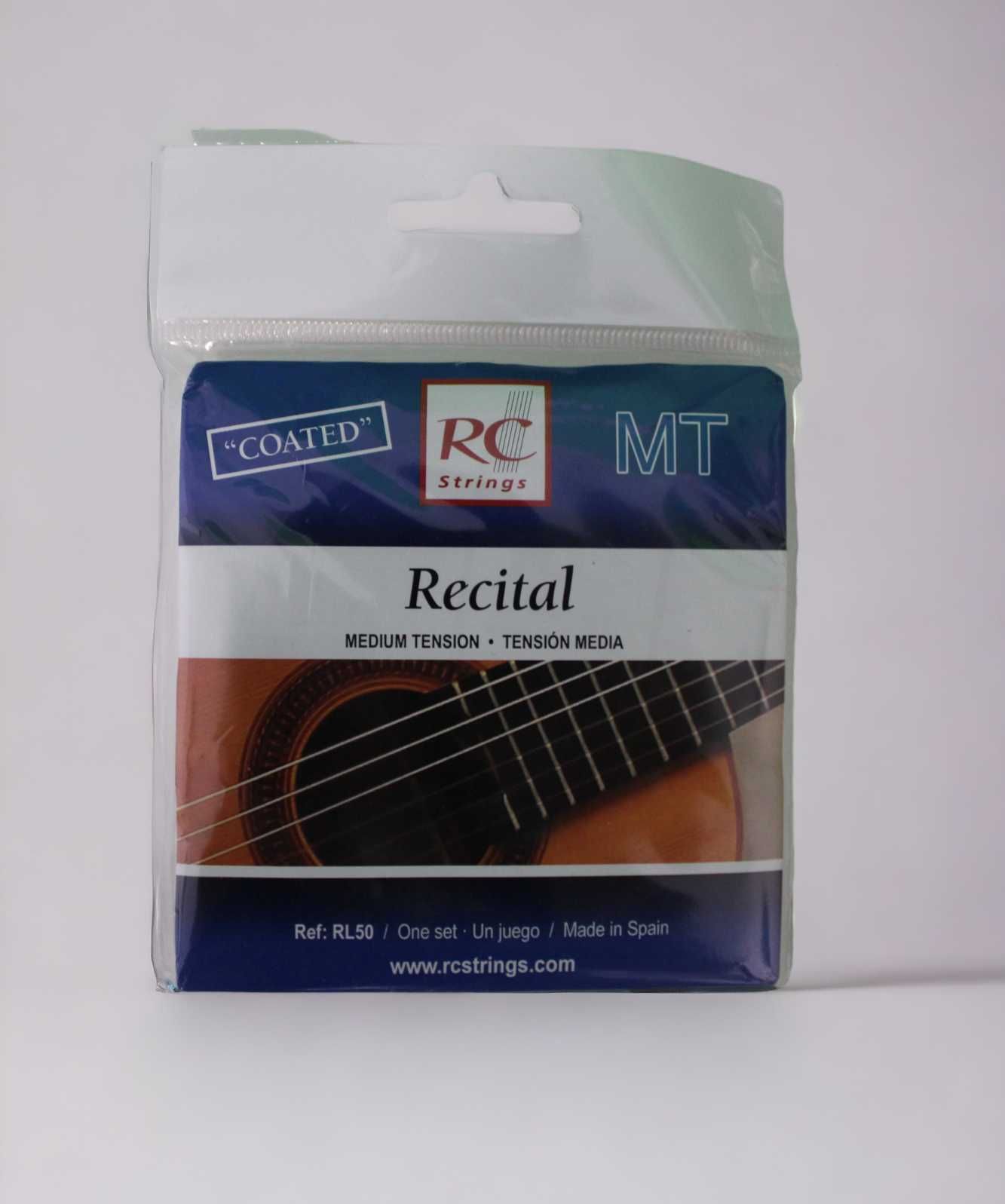 Variedade de sets de Cordas Nylon "RC Strings"