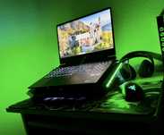 Laptop HP Victus RTX 3050 z monitorem CS2 gwarancja towar jak nowy