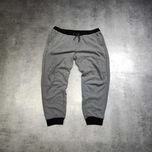 MĘSKIE Dresy Spodnie Joggery Bawełna Dresowe Calvin Klein Jeans szare