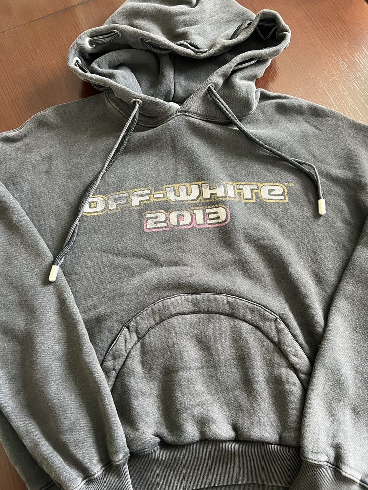 Off-White Digit Bacchus Hoodie (S) Oversize