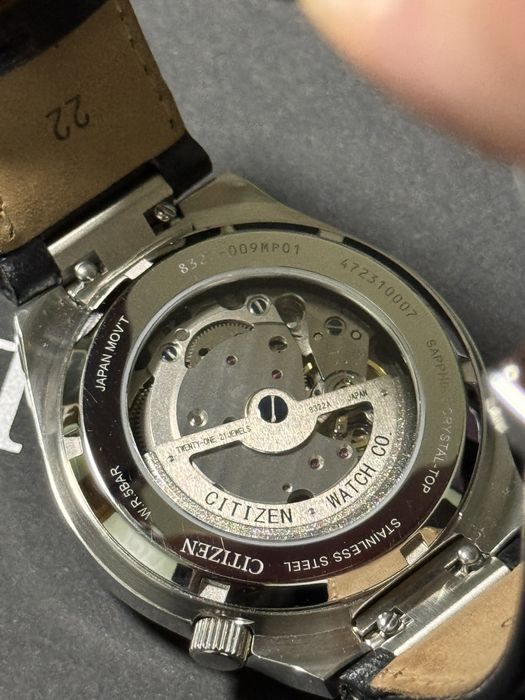 Citizen tsuyosa small second механічний годинник