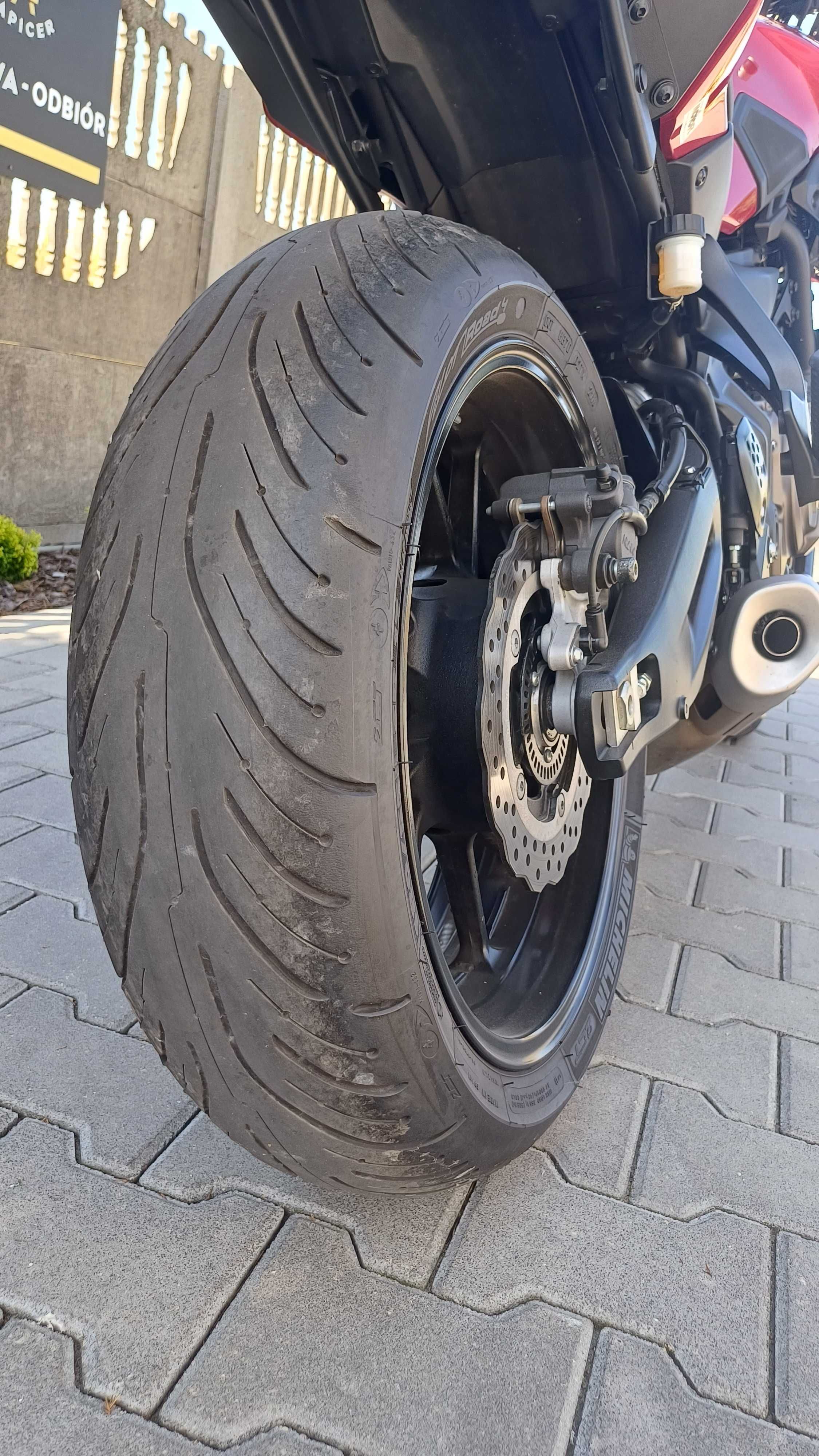 Yamaha MT 07 Tracer, Tracer 700, Kat. A2, Gwarancja, Serwis, Raty