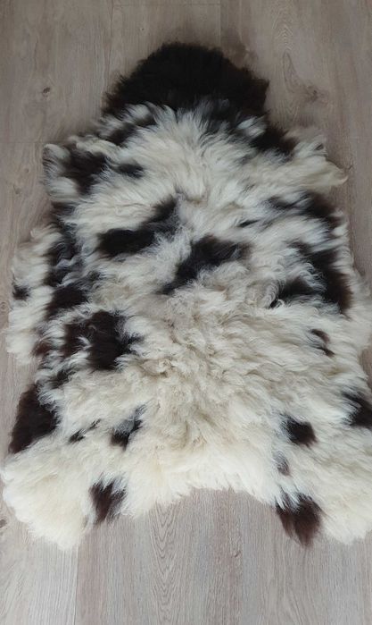 Naturalna skóra owcza