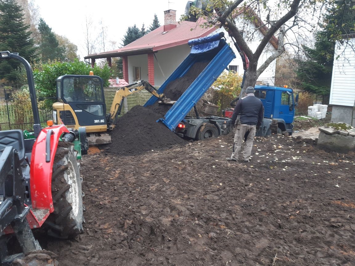 zakladanie trawnikow koszenie trawy pielęgnacja  opryski ciecie drzew