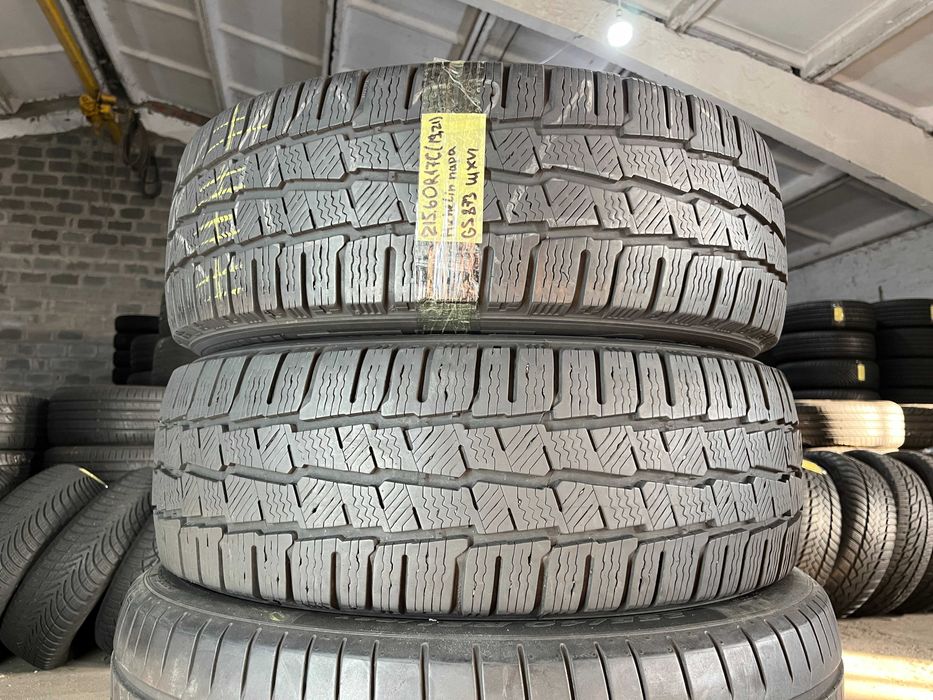 GS873 Зимові шини 215/60r17c Michelin Agilis Alpin пара резина р17
