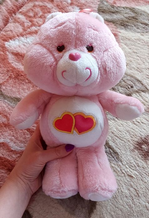 Troskliwe misie różowy