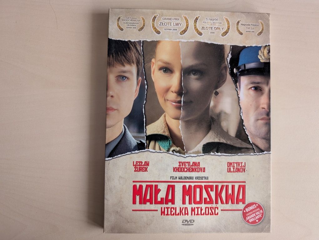 Mała Moskwa wielką miłość DVD
