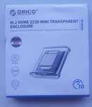 (Novo) Orico caixa externa 2230 M.2 10Gbps NVMe