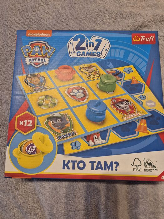 Gra Psi patrol "kto tam"