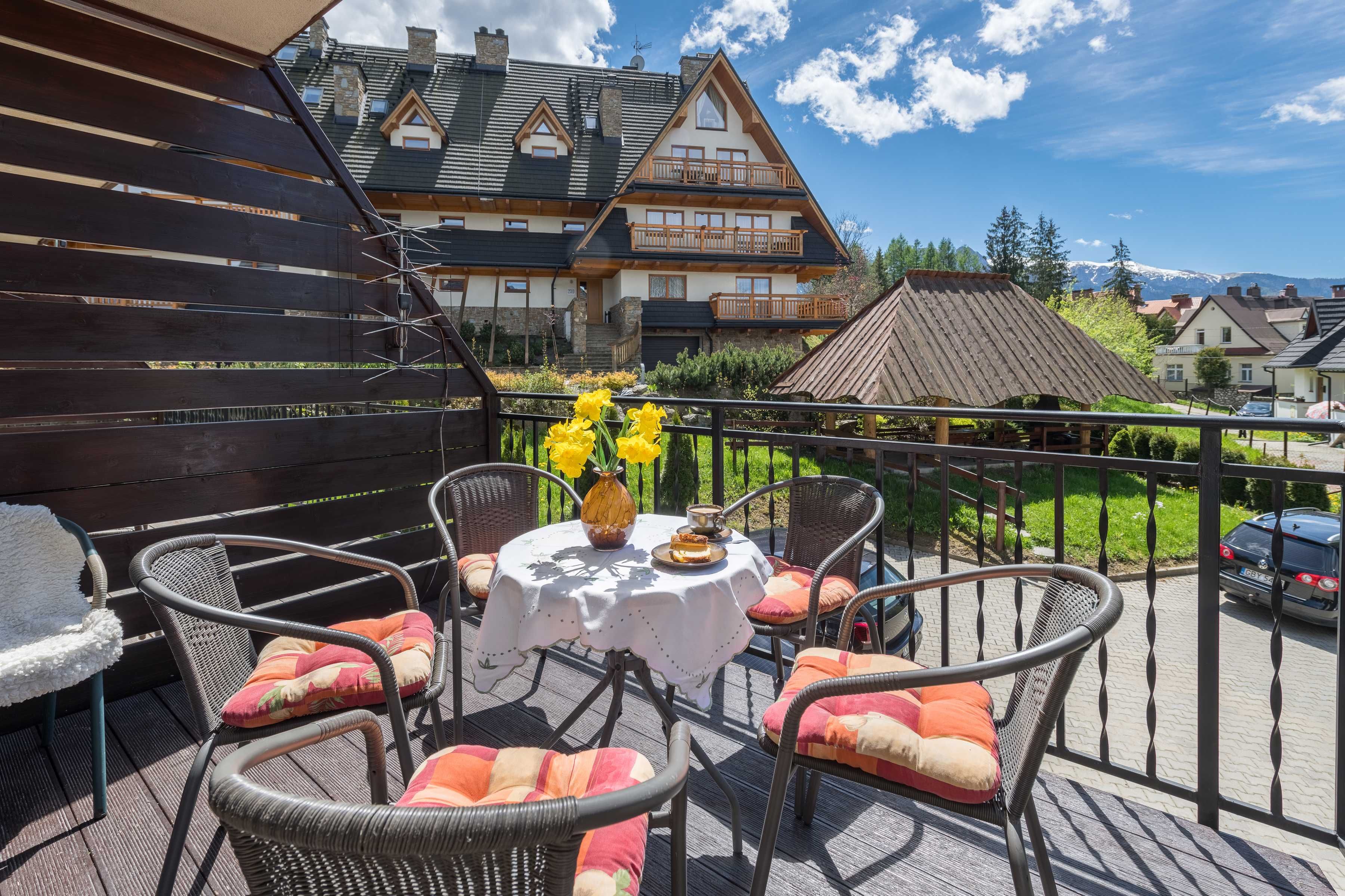 WOLNY Domek -APARTAMENT 2-7os. blisko Centrum ,PKP, PKS widok na TATRY