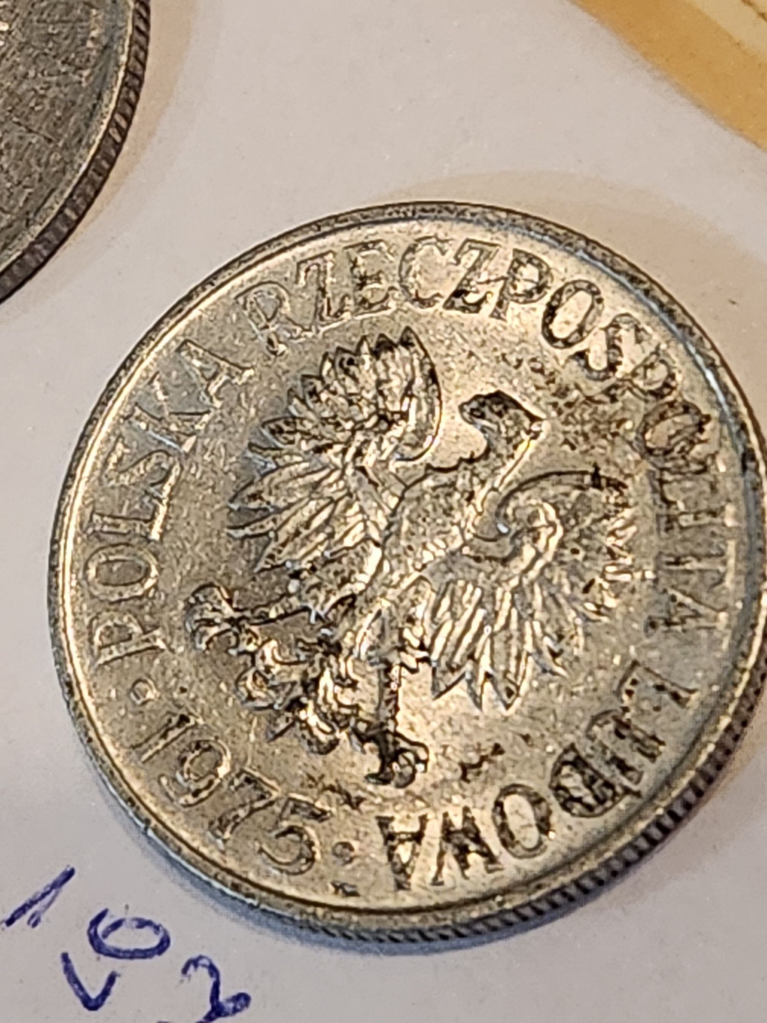50 gr od 1949 do 1996 . 11 sztuk