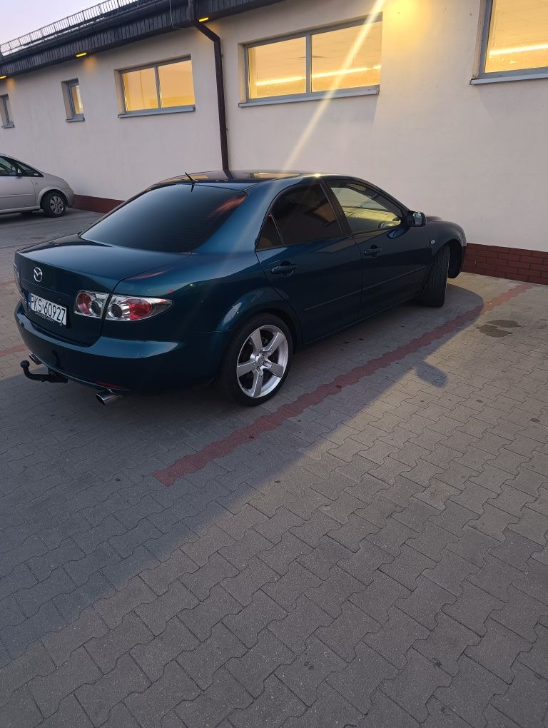 Mazda 6 automat 2.3 LPG