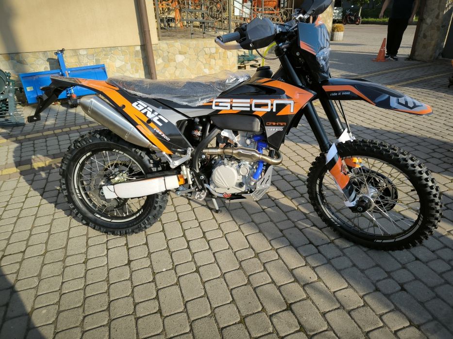 Мотоцикл Geon Dakar GNC 300