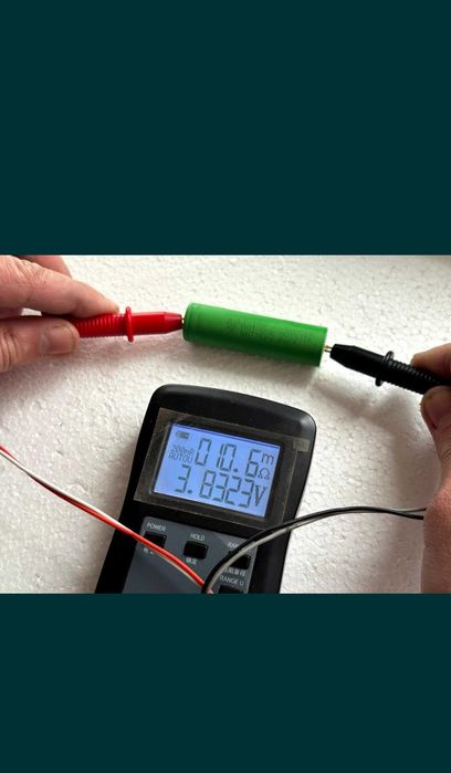 Високотокові Акумулятори SONY MURATA 2600 mAh.