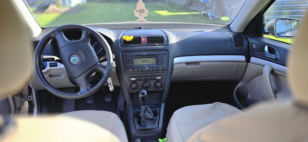 Pewniak Skoda Octavia 1.6 mpi po dużym serwisie silnika