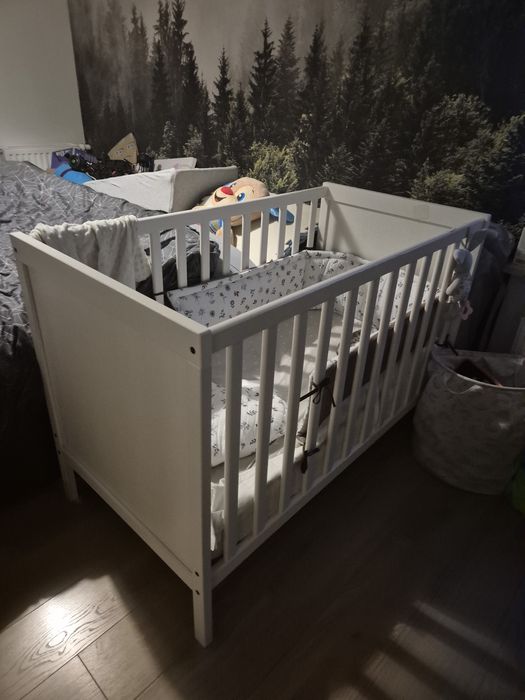 Łóżeczko IKEA 60x120